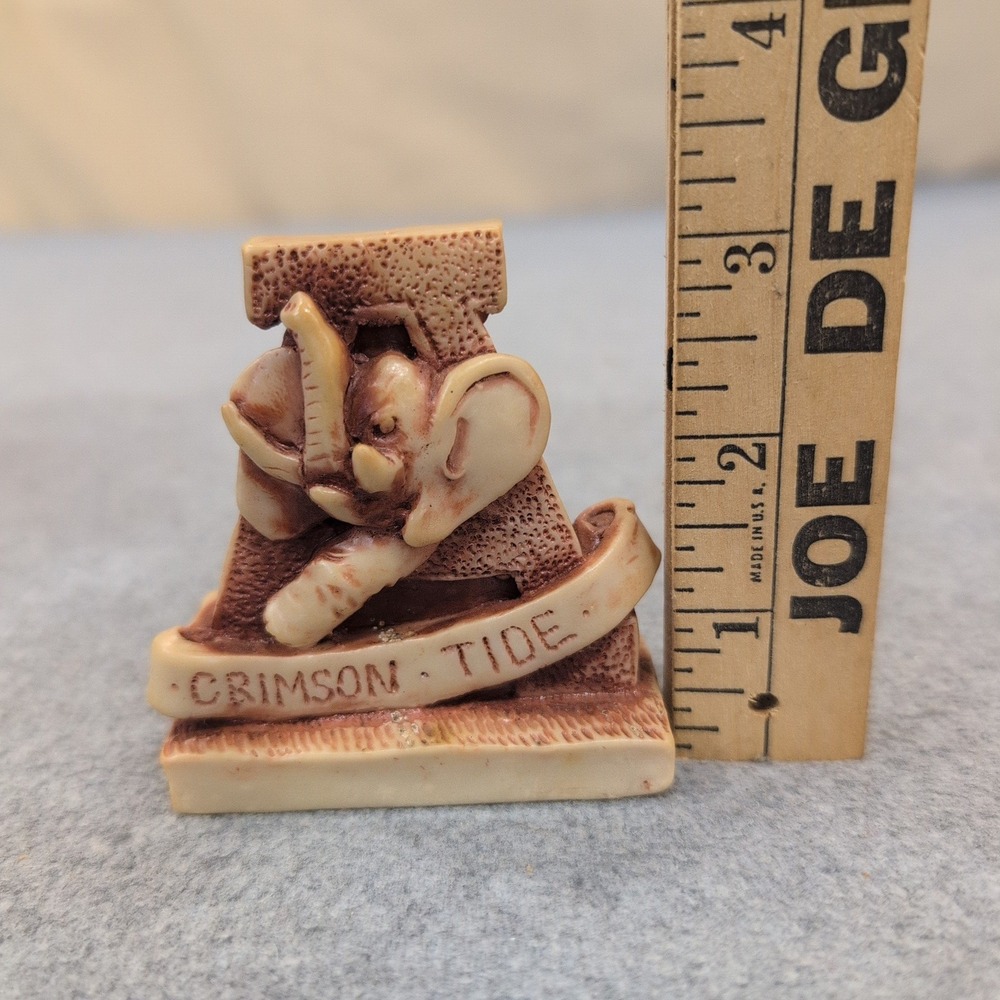 Alabama Crimson Tide Big Al Elephant Georgia Marble Figurine Limited Edition 90 - Picture 2 of 5
